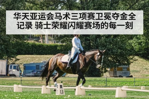 华天亚运会马术三项赛卫冕夺金全记录 骑士荣耀闪耀赛场的每一刻